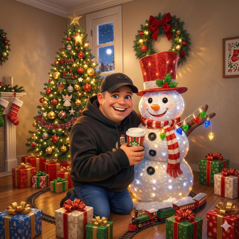 AIn't Christmas Grand album cover